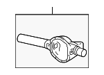 52069680AE - : Axle Assembly for Mitsubishi Image