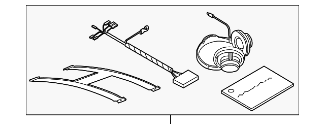 Installation Kit - BMW (82-82-0-306-117)