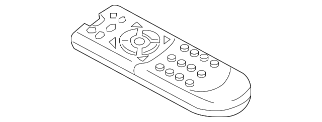 Remote Control - BMW (82-82-0-141-342)