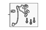 76206TBAA01 - Body: Door Mirror Wiring Harness for Honda Image image