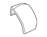 76251TBAA21ZK - Body: Upper Cover for Honda Image image