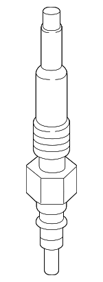 59963319AB - Electrical: Glow Plug for Audi Image