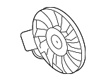 3D0959453F - : Fan &amp; Motor for Volkswagen: Phaeton Image