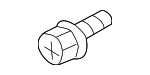 143601041 - Body: Console Body Screw for Infiniti Image