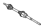 TX877 - Front Drive Axle: Motorcraftâ„¢ Axle Assembly for Lincoln: MKX Image