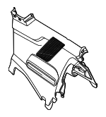 51435B3AD86 - : Quarter Trim Panel for Mini Image