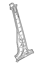 1K54A71270B - Body: Center Pillar for Kia: Sedona Image