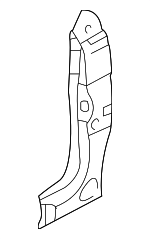 K53A70220A - Body: Inner Pillar for Kia: Sedona Image