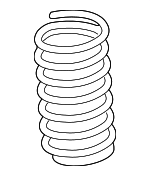 15244327 - Suspension: Spring for Pontiac: Solstice | Saturn: Sky Image