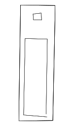 ESR436 - Body: Caution Label for Land Rover: Defender 110, Discovery, Freelander, Range Rover Image