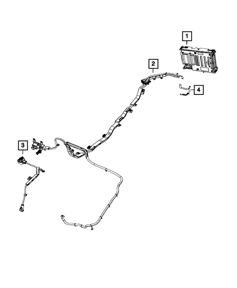 Battery, Battery Tray and Cables for 2023 Ram 1500 #10
