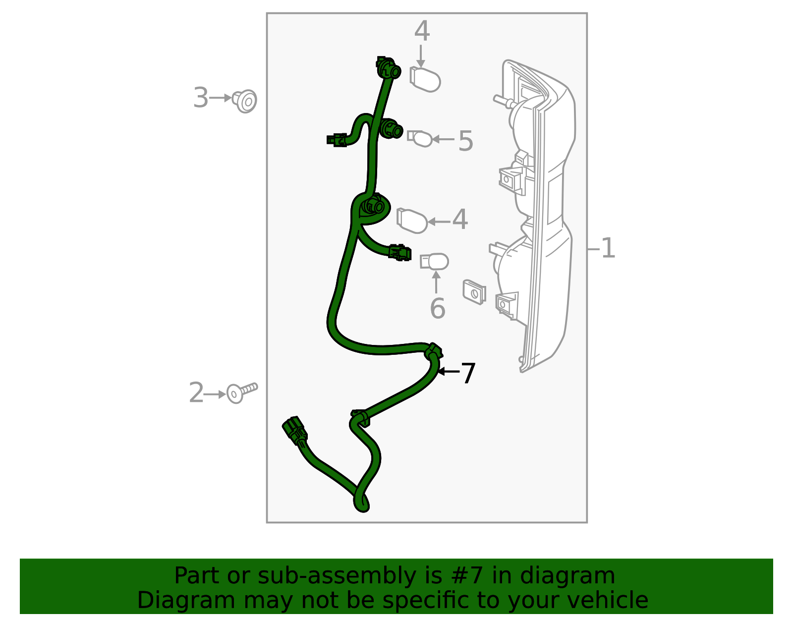 2025 Chevrolet Silverado 2500 HD F Harness 85758073 | Capital Chevy Parts