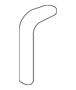 55369167AA - Body: Rod for Jeep: Commander Image