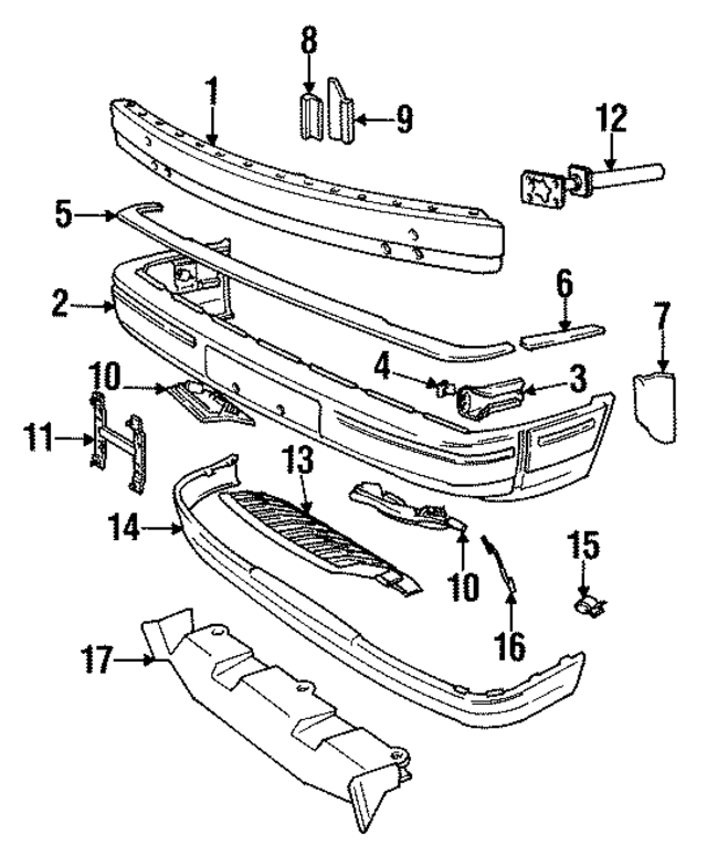 1392064 - Body: End Seal for Volvo: 740, 760, 940, 960 Image
