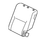 886505R81A - Body: Seat Back Assembly for Nissan: Kicks, Kicks Play Image