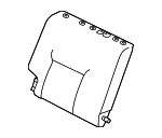 886005R81A - Body: Seat Back Assembly for Nissan: Kicks, Kicks Play Image