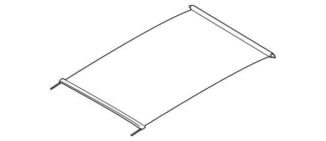 54118738777 - 2018-2024 BMW Sunshade (54-11-8-738-777) | BMW of