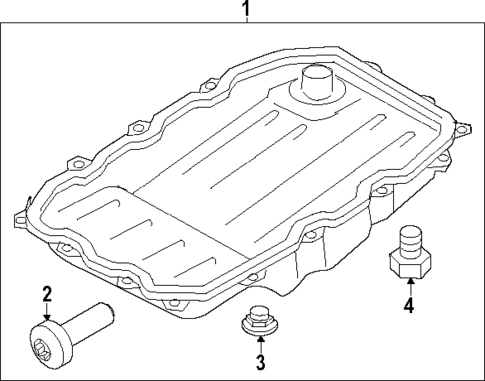 Transaxle Parts for 2024 Porsche Cayenne #0