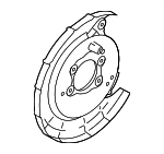 58390H8000 - Brakes: Splash Shield for Kia: Rio Image