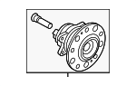 52750F9100 - Brakes: Hub Assembly for Kia Image