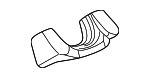 10337546 - Body: Knee Bolster Bracket for Chevrolet: Corvette Image