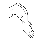 24317JM00A - : Fuse Box Bracket for Nissan: Rogue, Rogue Select Image