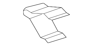 MR447202 - Body: Net Fastener for Mitsubishi: Eclipse, Galant, Lancer, Outlander, Outlander Sport Image