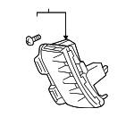 6400K980 - : Blank Cover for Mitsubishi: Outlander Sport Image