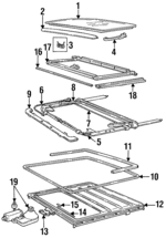 9154390 - Body: Outer Panel for Volvo Image