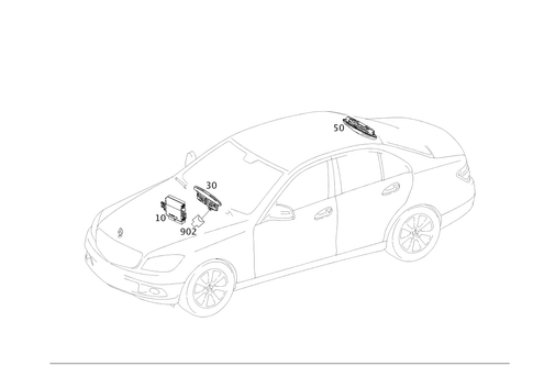 Parktronic System (Pts) for 2014 Mercedes-Benz C 350 #0