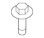 11519387 - Electrical: M8x1.25x24 Multi-Purpose Bolt for GM Image