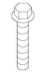11519387 - Electrical: Battery Hold Down Bolt for GM Image