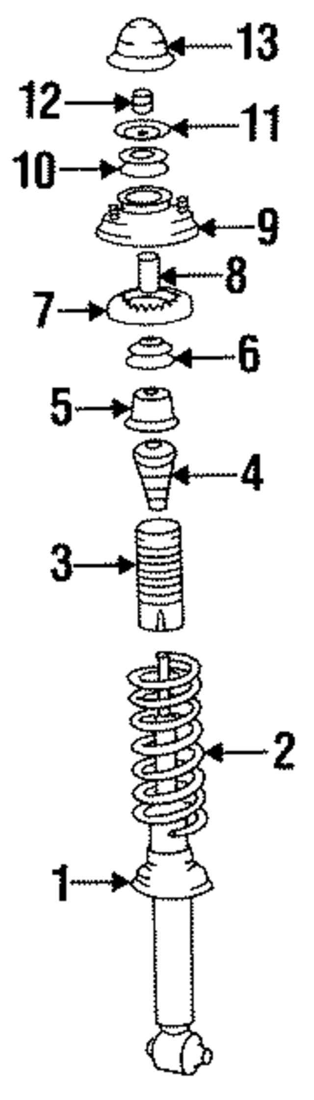 1326010001 - : Lock Nut for Hyundai Image
