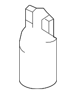 90118WB899 - Electrical: License Lmp Bulb for Scion: iA | Toyota: Yaris, Yaris iA Image