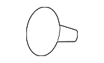 11589291 - Body: Lock Pillar Trim Retainer for GM Image