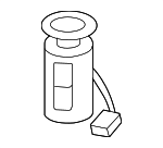 19418263 - Fuel System: Fuel Pump Assembly for Chevrolet: Trailblazer | GMC: Envoy Image