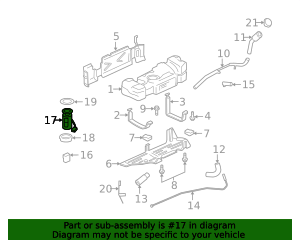 2005-2009 GM Fuel Pump Module Kit 19418261 GM | GMPartsDirect.com