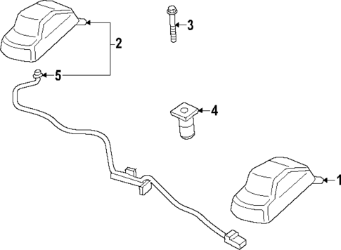 Roof Lamps for 2023 Ford F-250 Super Duty #0