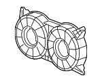 89022527 - Cooling System: Shroud for Cadillac: SRX, STS Image