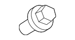 985037 - Electrical: Seat Belt Assembly Upper Bolt for Volvo Image