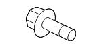 985277 - Electrical: Seat Belt Assembly Screw for Volvo Image