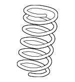 4823153200 - : Coil Spring for Lexus Image