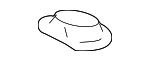4815830020 - Suspension: Coil Spring Insulator for Lexus Image