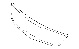 863531M500 - : Grille Surround for Kia: Forte Image