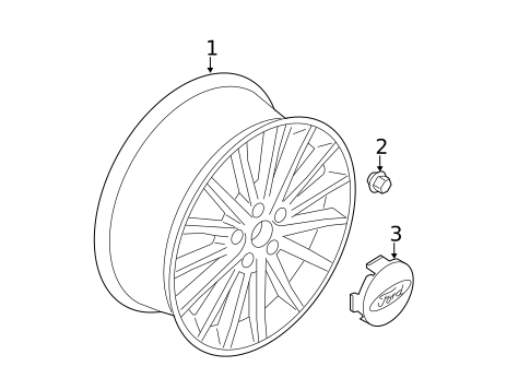 Wheels & Trim for 2018 Ford C-Max #0