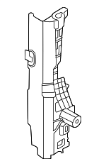 17115A50182 - Cooling System: Cover for BMW Image