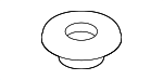 64126910076 - Cooling System: Reservoir Grommet for BMW Image
