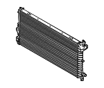 17115A50153 - Cooling System: Radiator for BMW Image