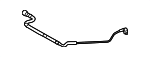 17125B38653 - Cooling System: Vent Tube for BMW Image