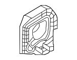 17115A98209 - Cooling System: Mount Bracket for BMW Image